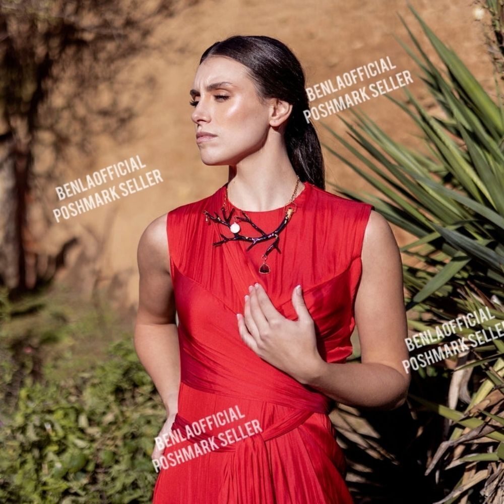 BLOGGER'S FAVE! ZARA SATIN EFFECT DRESS ZW COLLECTION - Picture 7 of 16